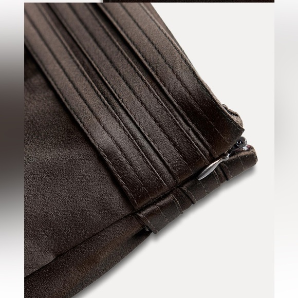 ZARA WIDE LEG PANTS ZW COLLECTION - Picture 8 of 9